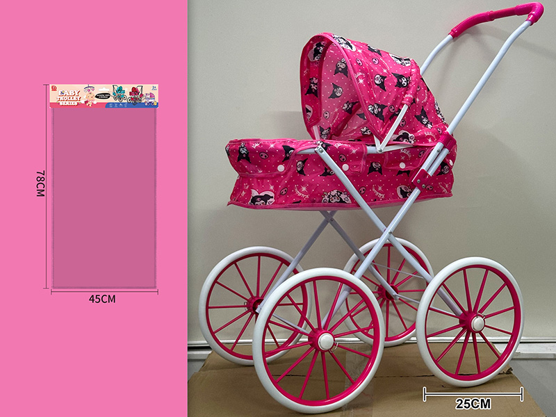 Kuromi Iron Stroller Toy