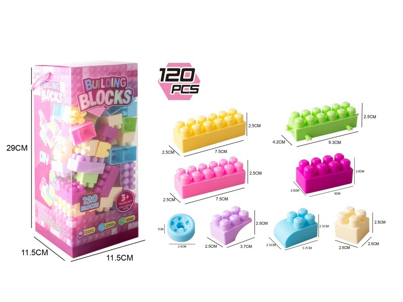 120 Building Blocks