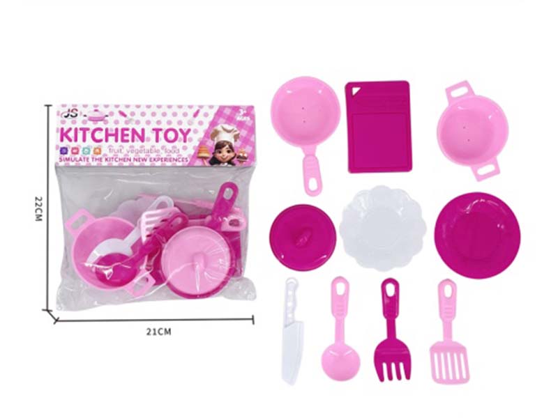 Kitchen Toy Set