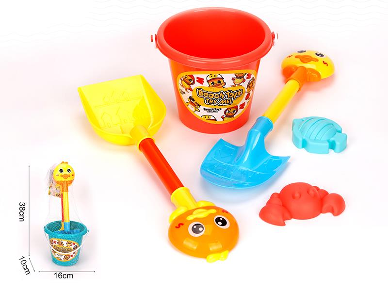 5PCS Small Sand Bucket Set