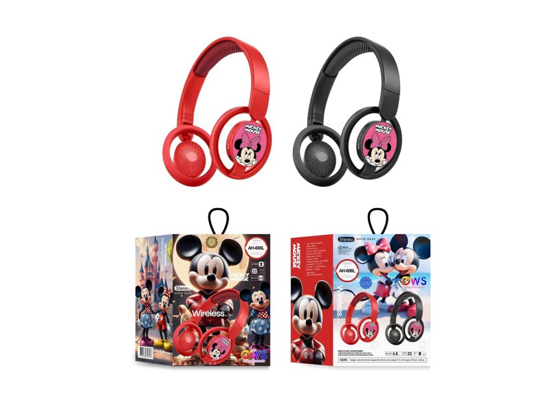 Over-Ear Wireless Bluetooth large Headphones