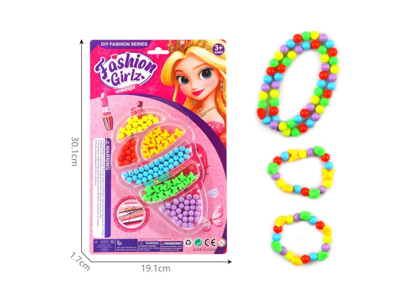 Smart Diy Beaded Bracelet In Ice Cream Shape