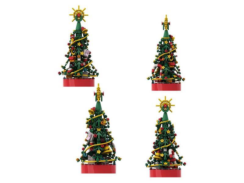 Christmas Tree Building Blocks