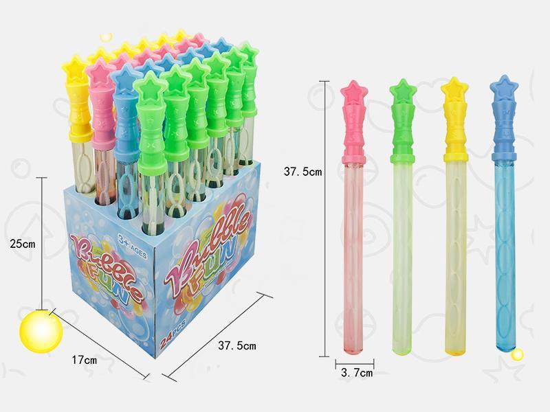 Five-Pointed Star Bubble Stick 24pcs/Box