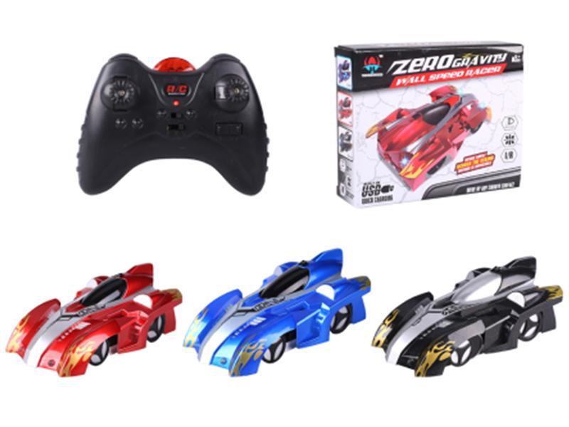 Infrared R/C Wall Climbing Car