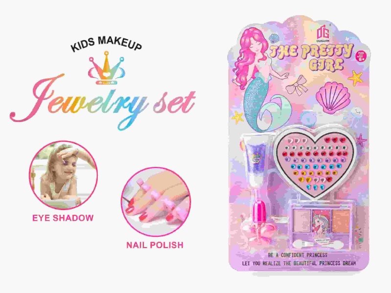 Makeup Cosmetics Accessories Nail Art New DIY Set