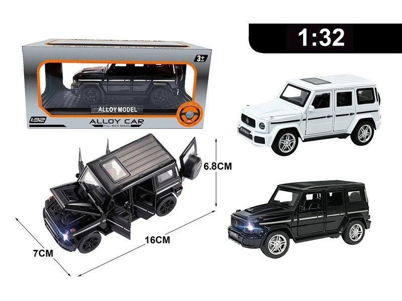1:32 Alloy Model Stand Window Box Rebound Force/With Light And Sound, 3 Ag13 Batteries Included