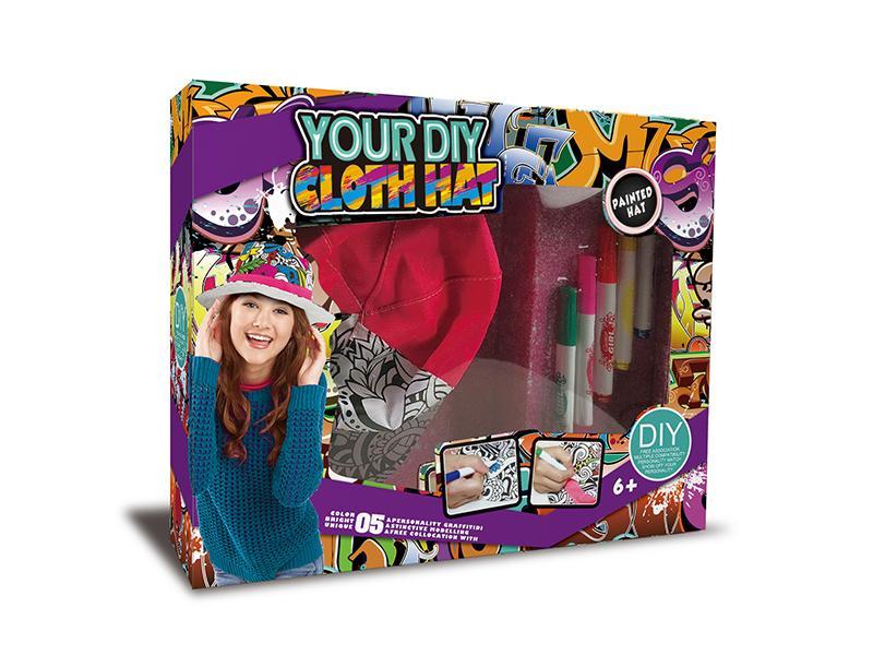 DIY Painting Hat