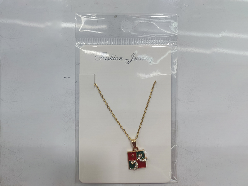 Alloy Diamond Necklace