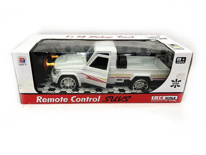 1:14 5CH  R/C Simulated  Pickup With One Key Open The Door