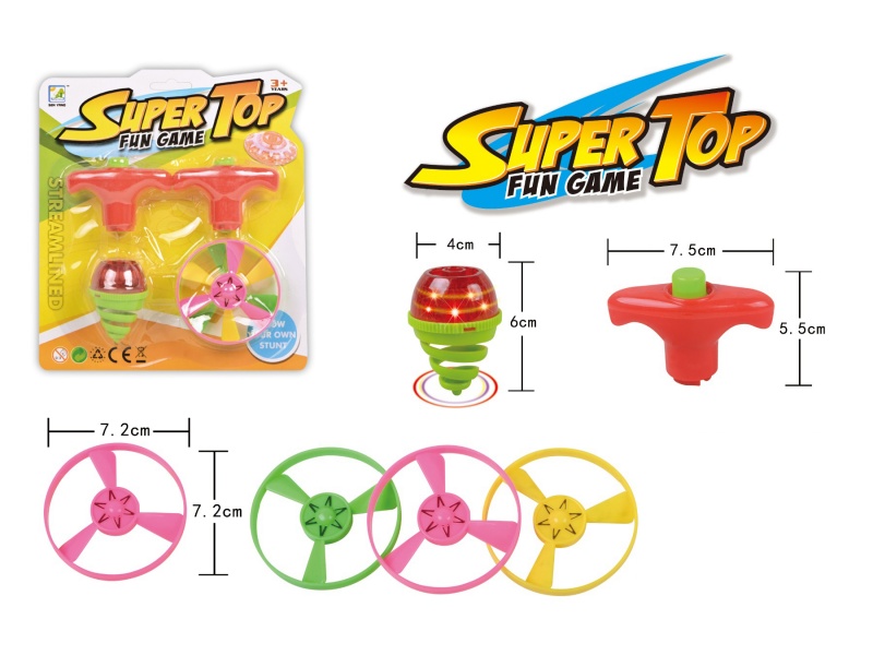 Top Toy With Light