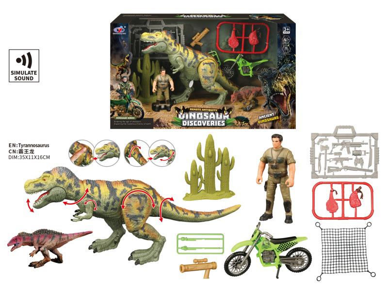 Dinosaur Scene Set