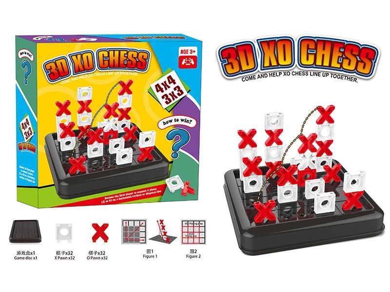 3D Tic-Tac-Toe