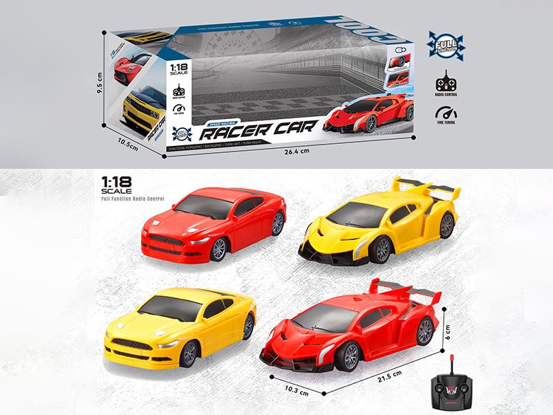 Remote Control Bumblebee/Ferrari Simulation Car