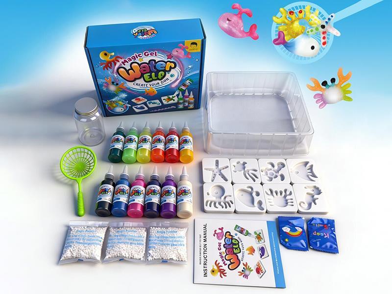 Magic Gel Water Elf Set