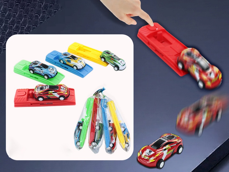 Catapult Racing Car