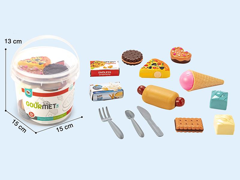 Delicious Hamburger Set 14pcs