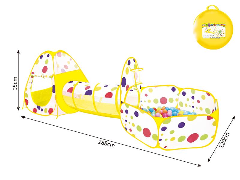 3 In 1 Play Tent