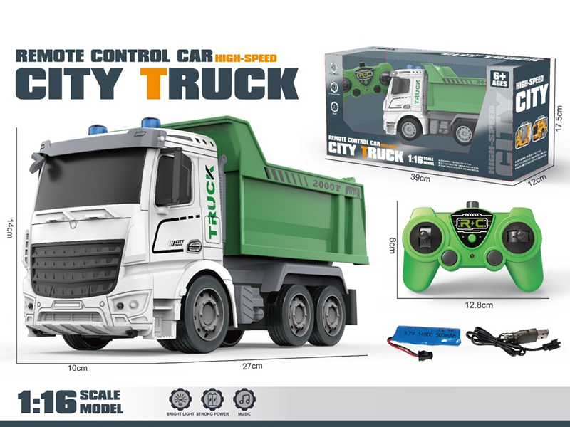 Remote Control Garbage Truck
