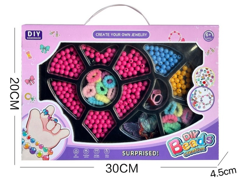 Cartoon Hand Diy Beading