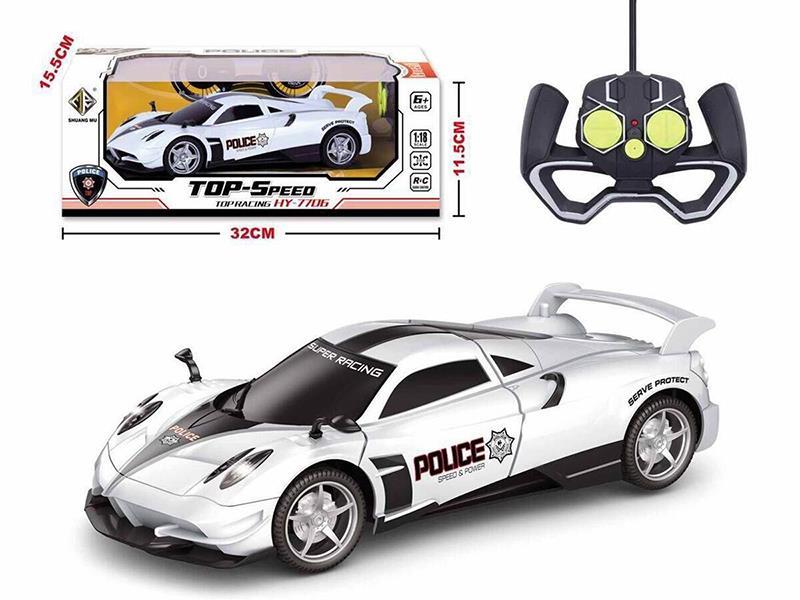 1:18 Pagani 4CH Remote Control Simulation Car(Can Open The Door, With Headlights)
