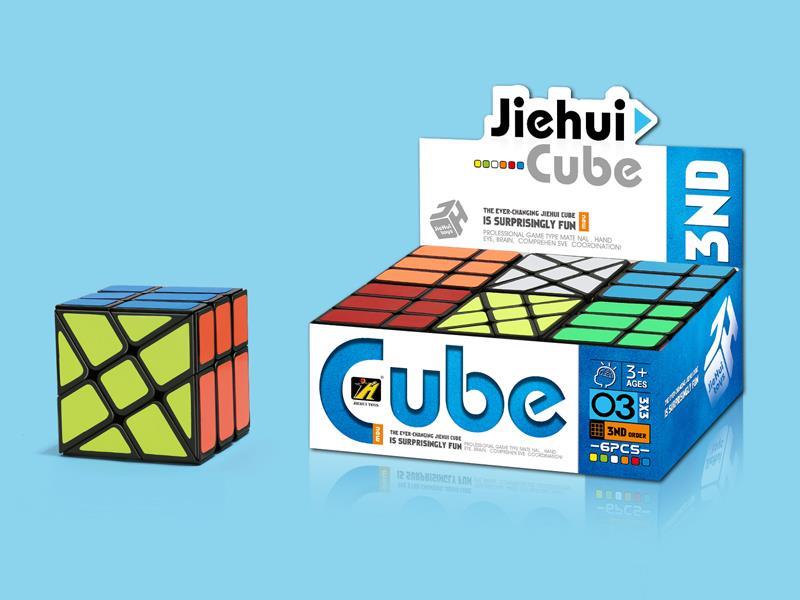 Abnormity Magic Cube/Sticker  6pcs/box