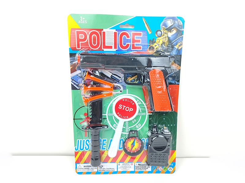 Police Toy Set