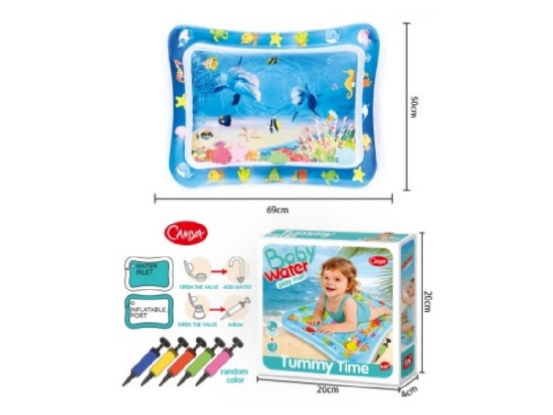 Baby Water Patting, Bedding And Air Pump