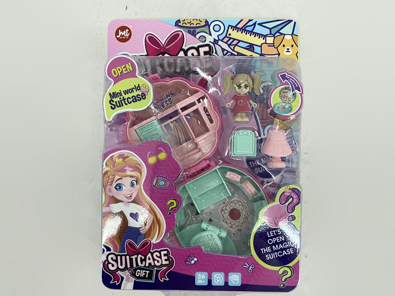 Miniature Scene Series Suitcase
