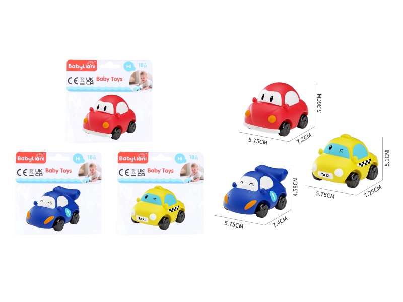 Silde Vinyl Racing Car 1pcs