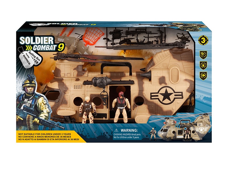Military Toy Set
