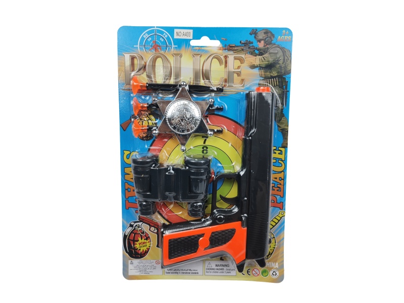 Police Toy Set