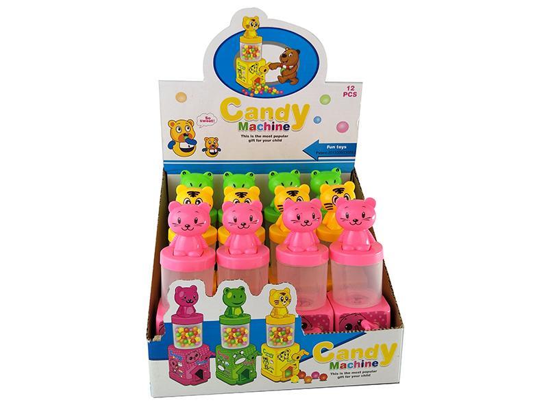 12PCS Candy Machine