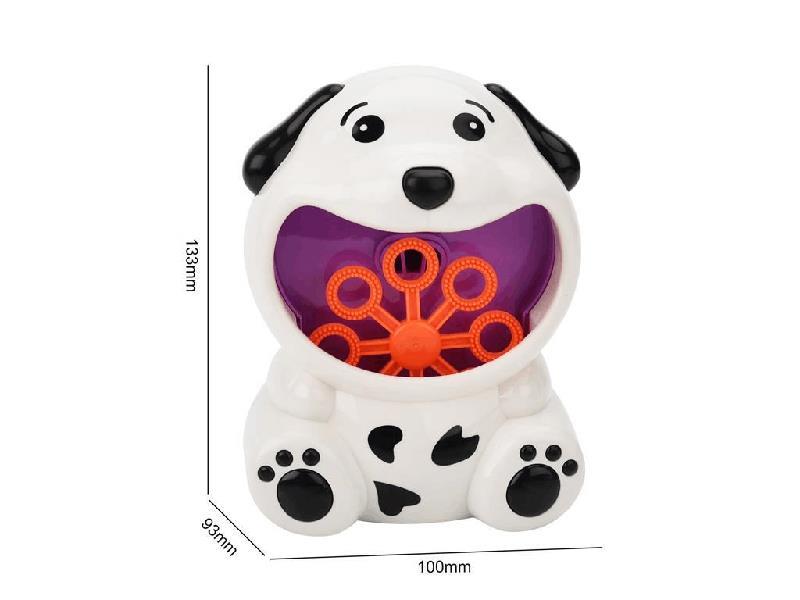 Puppy Bubble Machine