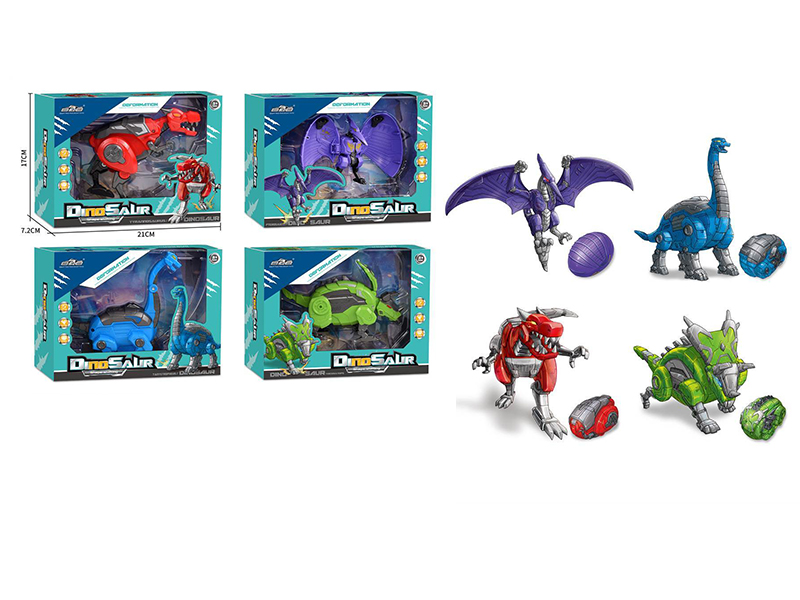 Transforming Dinosaur Eggs, Transforming Dinosaurs, Assembling Mechs, Transforming Robots