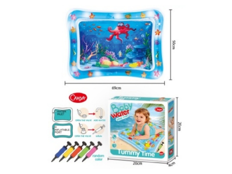Baby Water Patting, Bedding And Air Pump