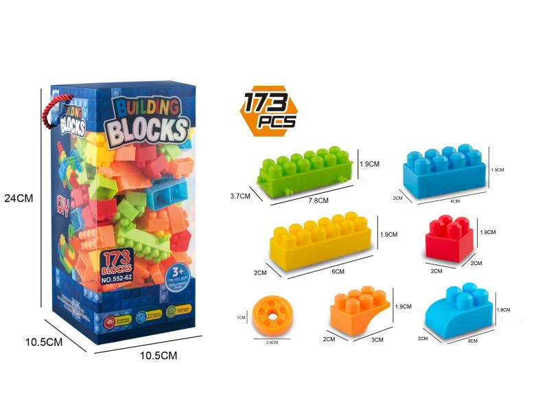 173 Building Blocks