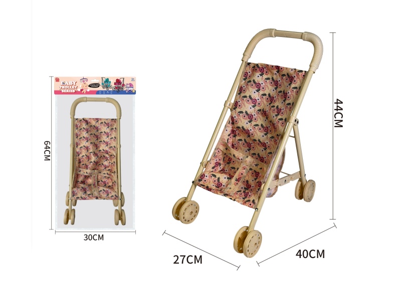 Thick Cloth Baby Stroller Toy(Iron)