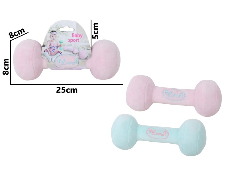 Cotton Barbell Hanger One Set In Two Colors