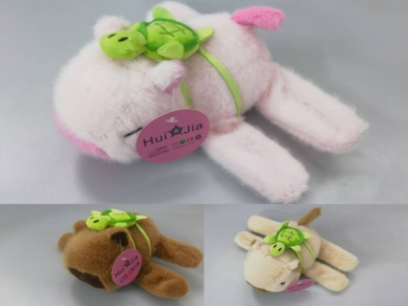 Capybara Plush Snap Bracelet With Lights And Music