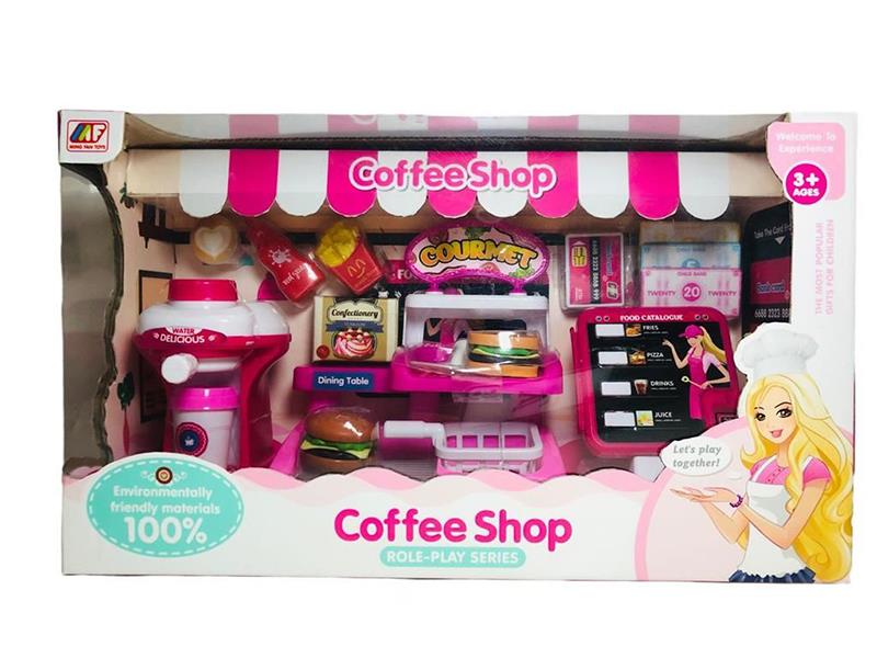 Hamburger Shop Play Set