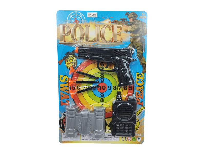 Police Toy Set