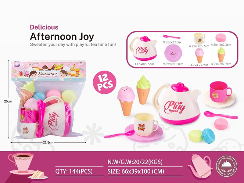 Tea Set 12pcs