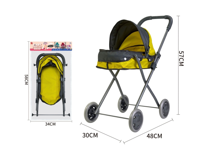 Thick Cloth Baby Stroller Toy(Iron)