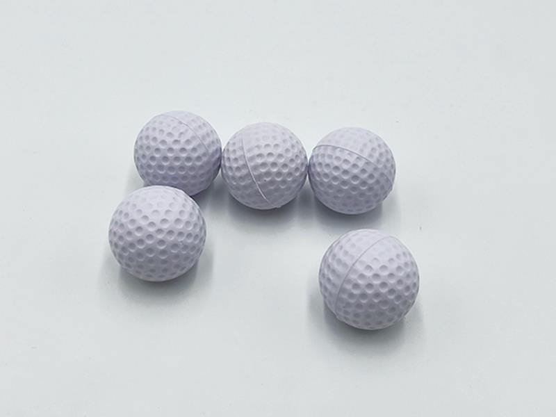 3cm PU Painted Golf Ball