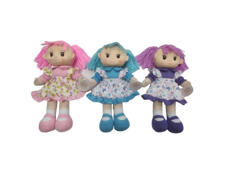16" Stuffed Doll
