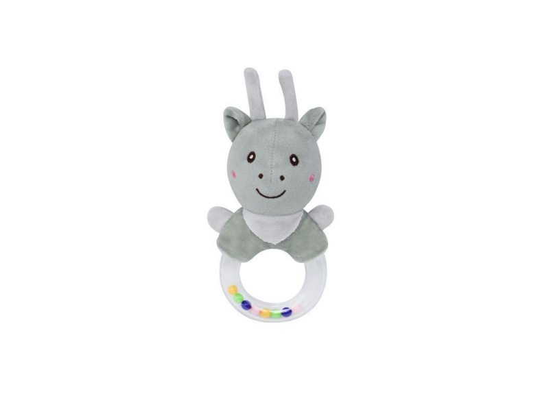 Deer Baby Comfort Plush Hand-Cranked Bell