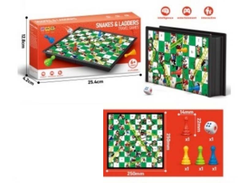 Snake and Ladder (Magnetic)