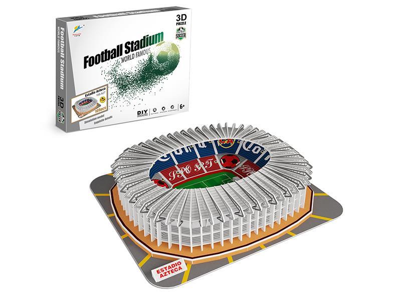 3D Puzzle-Aztec Stadium 109PCS