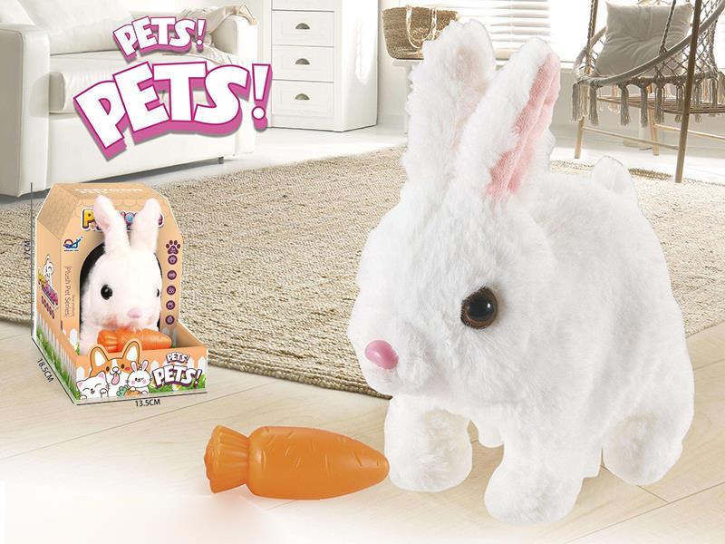B/O Plush Rabbit